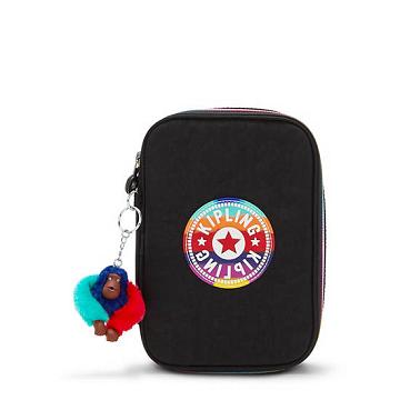 Bolsas Kipling 100 Pens Case Negros Multicolor | MX 1886PJ